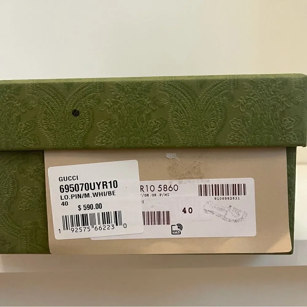 GUCCI GUCCI INTERLOCKING G  ESPADRILLES